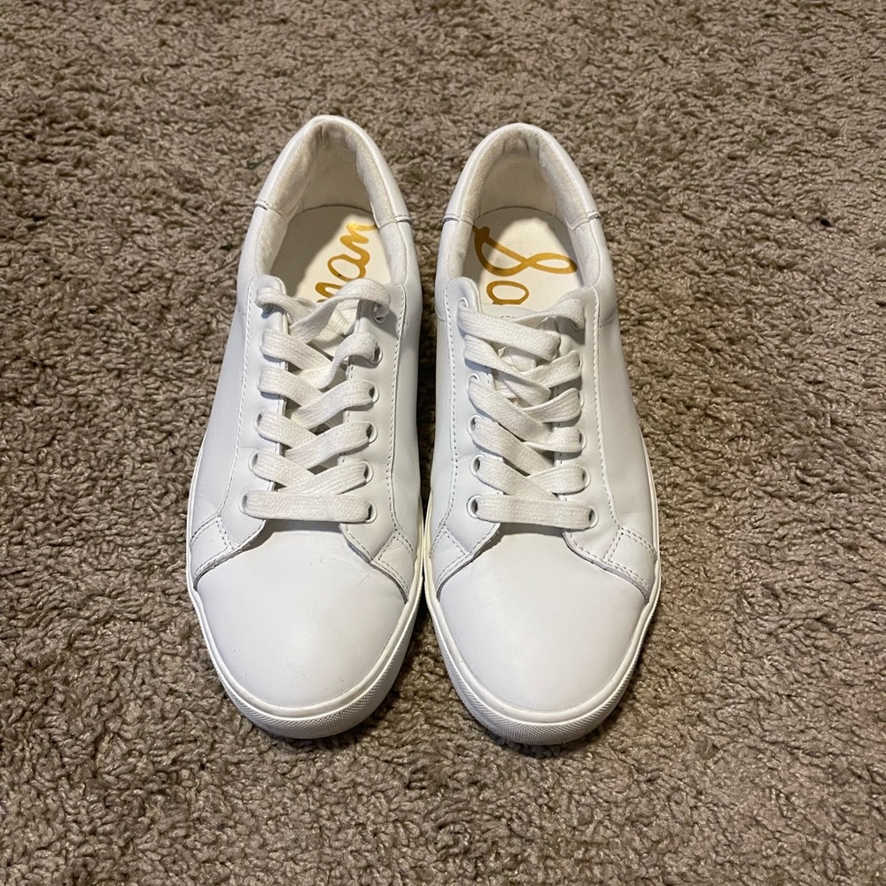 Sam Edelman Sneakers, White, 8.5